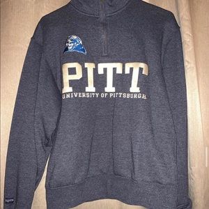 University Of Pittsburgh quarter zip